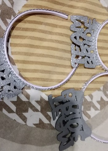 Gri Kedi Aksesuar Seti - Görsel 2