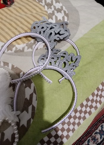 Gri Kedi Aksesuar Seti - Görsel 3