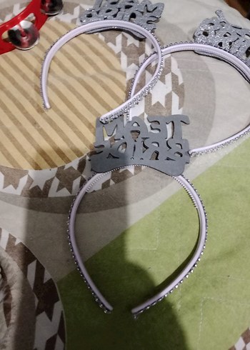 Gri Kedi Aksesuar Seti - Görsel 4