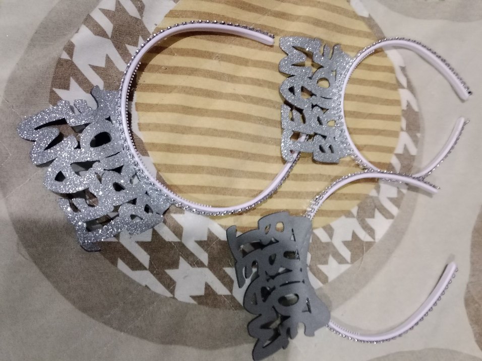 Gri Kedi Aksesuar Seti - Görsel 2