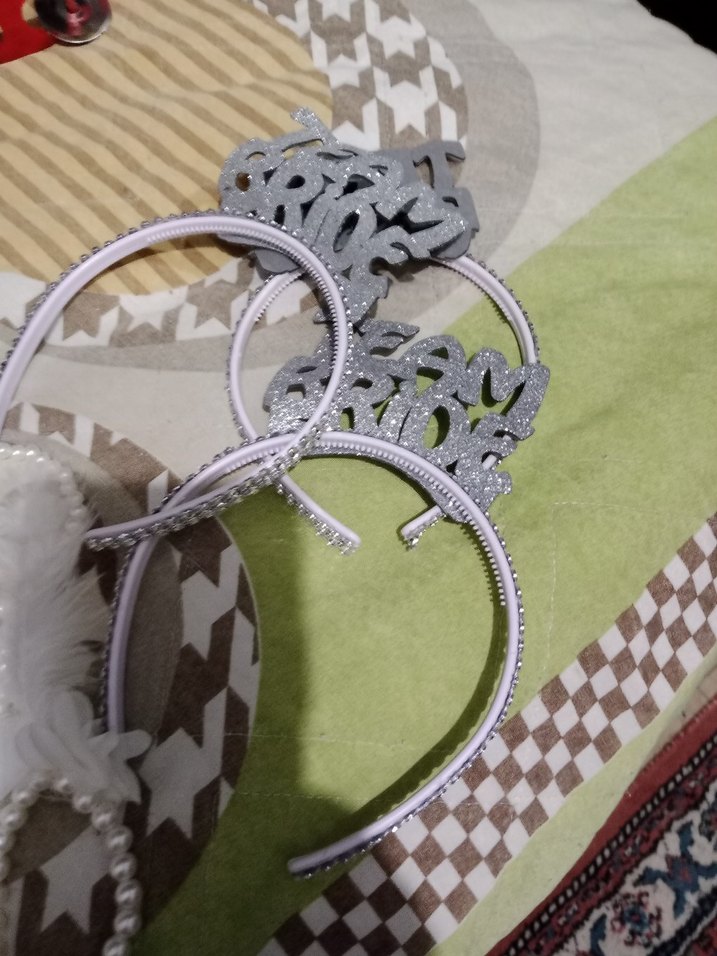 Gri Kedi Aksesuar Seti - Görsel 3