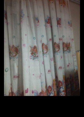 Bohem Çok Renkli Baskılı Perde - Görsel 2