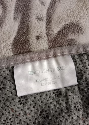 Gri Geleneksel Desenli Halı80x150cm - Görsel 3