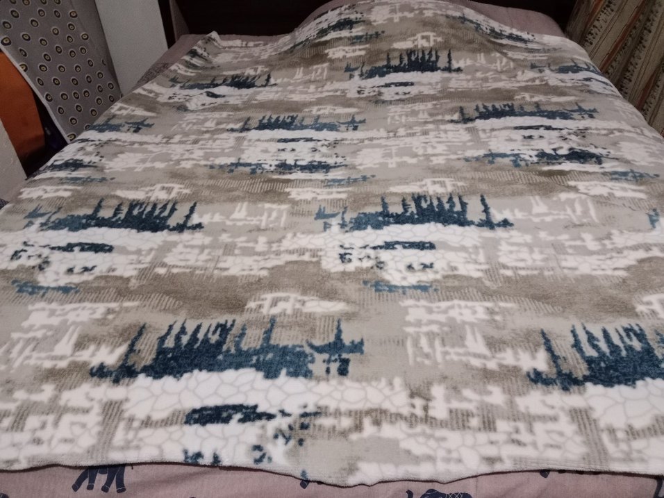 Gri Modern Baskılı Halı 2 adet 162x173cm - Görsel 5