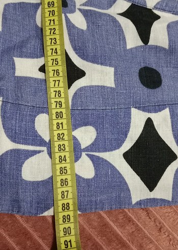 Mor Bağlama Deseni elbise ölçü resim belli - Görsel 3