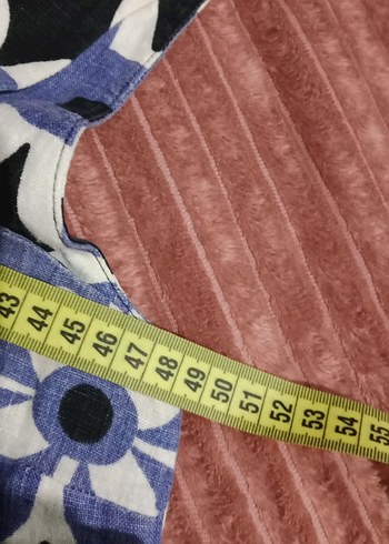 Mor Bağlama Deseni elbise ölçü resim belli - Görsel 6