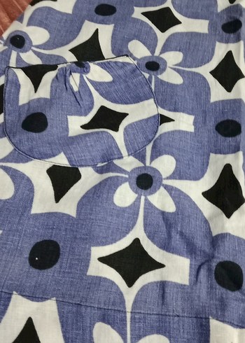 Mor Bağlama Deseni elbise ölçü resim belli - Görsel 5