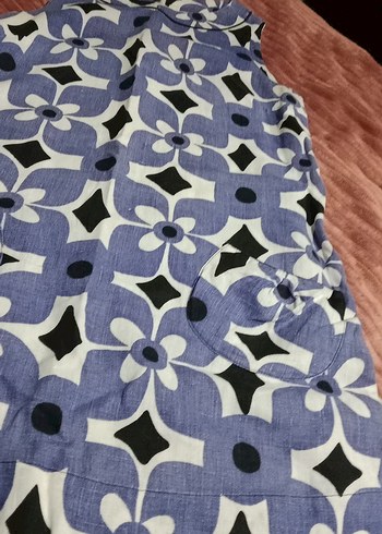 Mor Bağlama Deseni elbise ölçü resim belli - Görsel 2