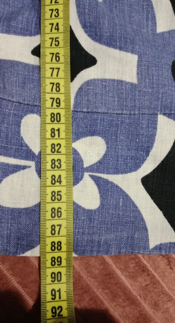 Mor Bağlama Deseni elbise ölçü resim belli - Görsel 4