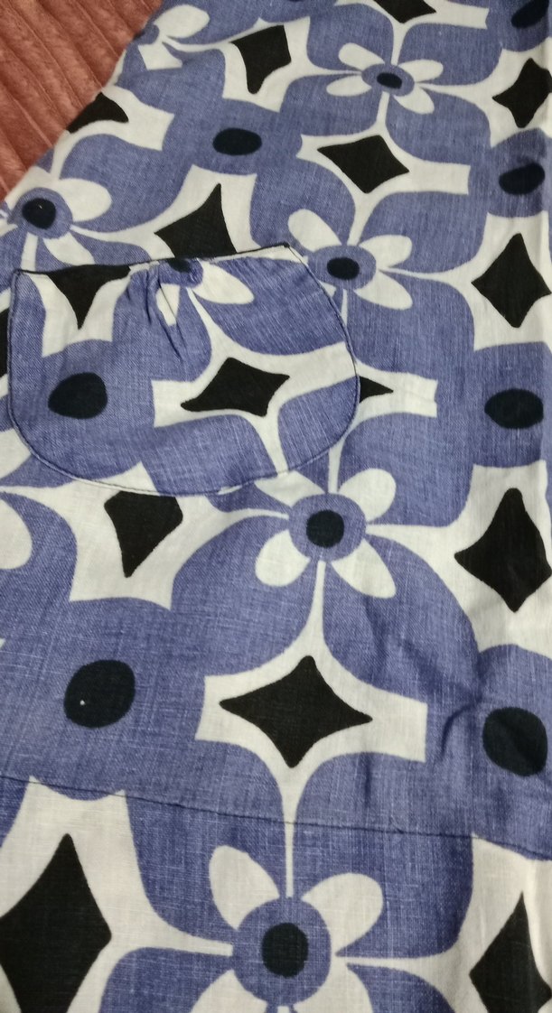 Mor Bağlama Deseni elbise ölçü resim belli - Görsel 5