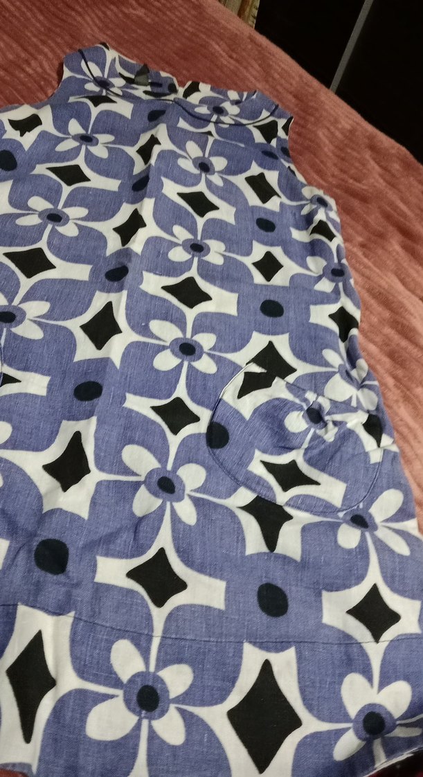 Mor Bağlama Deseni elbise ölçü resim belli - Görsel 2