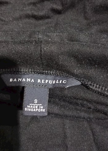 Siyah Kısa Kollu Balıkçı Yaka Hamile Bluzu - Görsel 2