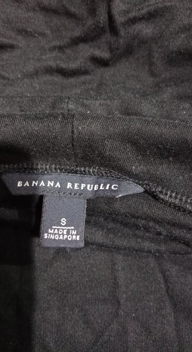 Siyah Kısa Kollu Balıkçı Yaka Hamile Bluzu - Görsel 2