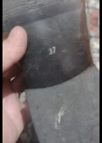 Kahverengi Deri Kadın Dizüstü Botlar - Görsel 9