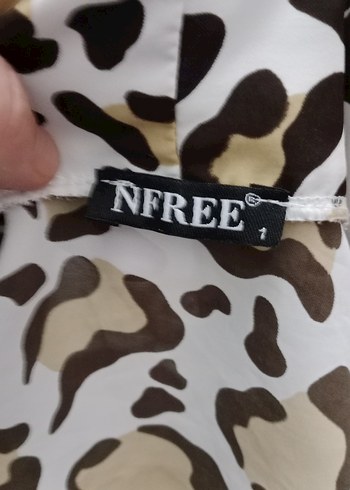 Leopar Desenli Uzun Kadın Elbisesi - Görsel 3