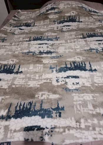 Gri Batik Desenli Yatak Örtüsü162x174cm - Görsel 6