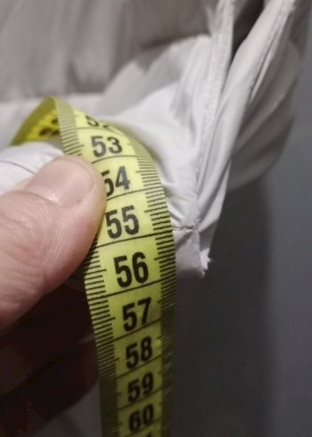 Beyaz Kemerli Midi Kadın Yelek - Görsel 4