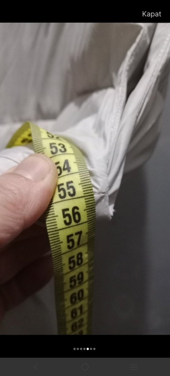 Beyaz Kemerli Midi Kadın Yelek - Görsel 4