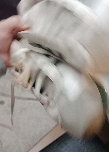 Adidas erkek Beyaz Gri Bağcıklı Spor Ayakkabı 46 no - Görsel 10