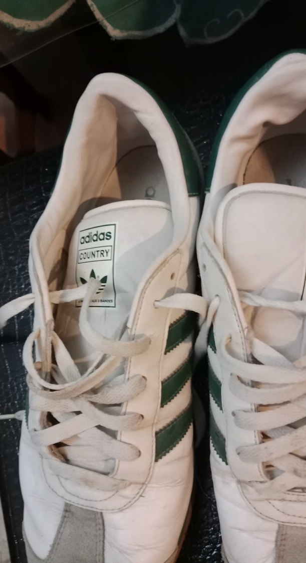 Adidas erkek Beyaz Gri Bağcıklı Spor Ayakkabı 46 no - Görsel 3