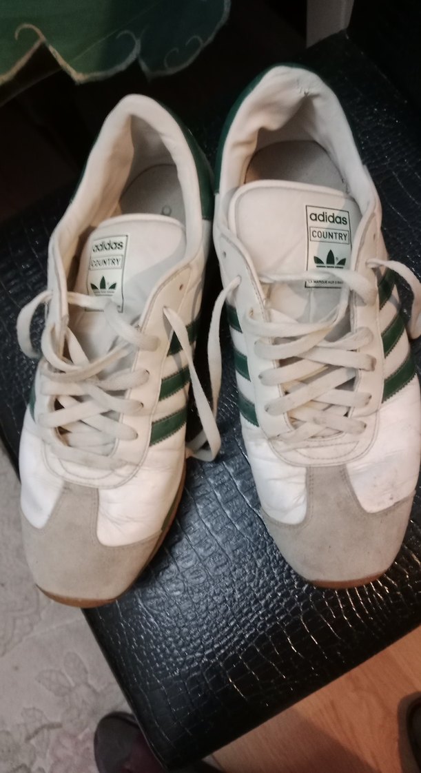 Adidas erkek Beyaz Gri Bağcıklı Spor Ayakkabı 46 no - Görsel 2