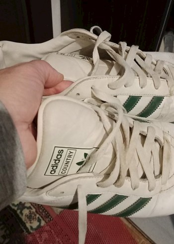 adidas Beyaz Spor Kadın Spor Ayakkabısı - Görsel 6