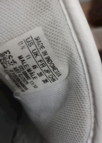 adidas Beyaz Spor Kadın Spor Ayakkabısı - Görsel 2