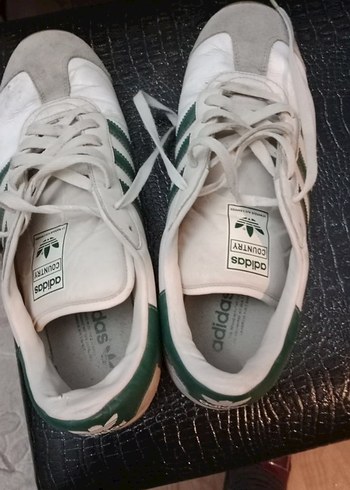 adidas Beyaz Spor Kadın Spor Ayakkabısı - Görsel 3