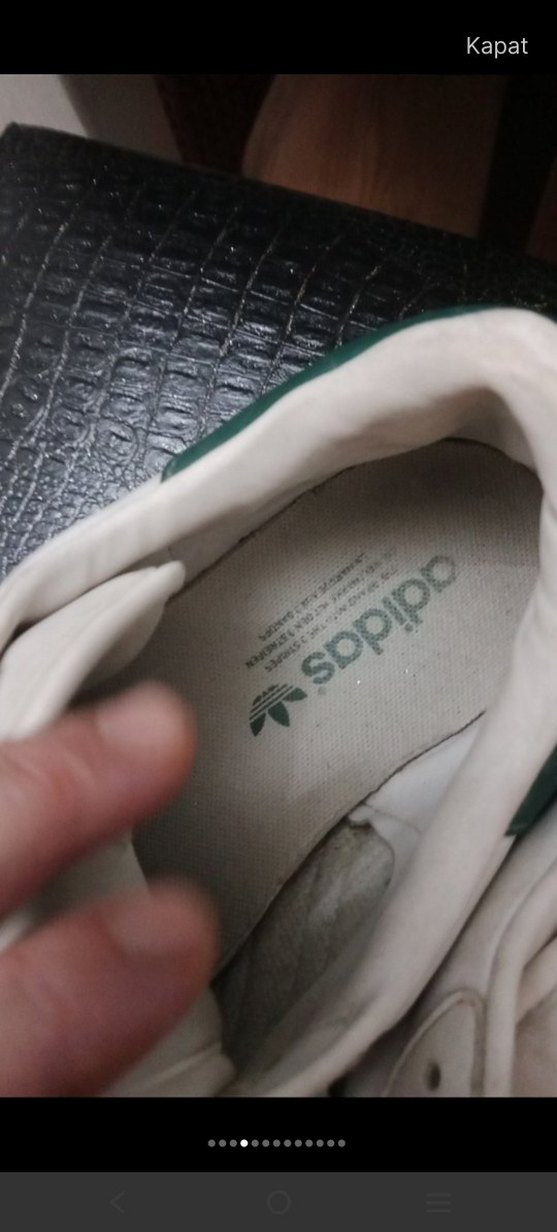 adidas Beyaz Spor Kadın Spor Ayakkabısı - Görsel 4