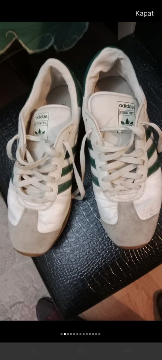 adidas Beyaz Spor Kadın Spor Ayakkabısı - Görsel 5