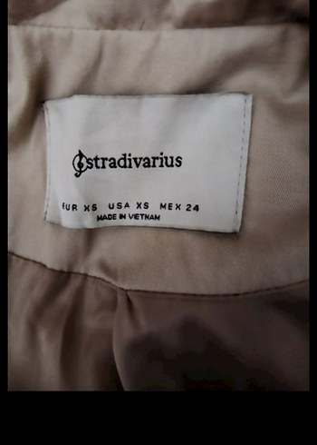 Düğmeli Beyaz Midi Trençkot - Görsel 4