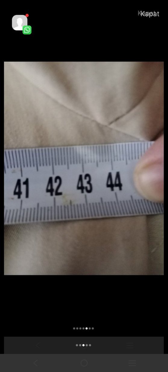 Düğmeli Beyaz Midi Trençkot - Görsel 3