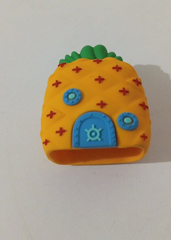 sünger Bob evi şarj aleti kılıfı iPhone