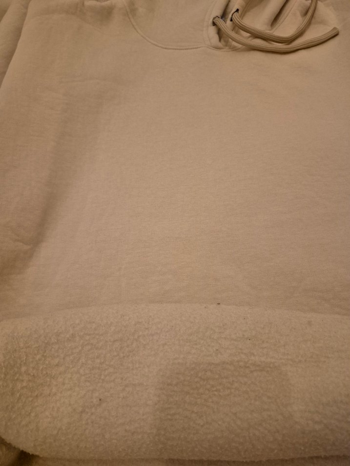 Bej Kapüşonlu Kadın Sweatshirt - Görsel 3