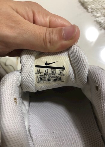 Nike Nıke Kadın Beyaz Bağcıklı Spor Ayakkabı