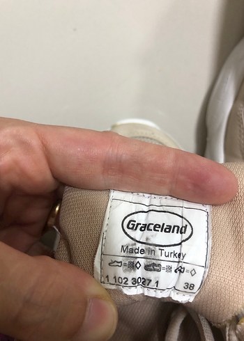 Deichmann Bej Kadın Spor Ayakkabı