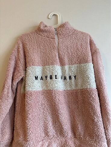 Peluş sweatshirt