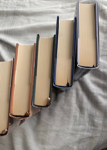  Beden Elise Kova 5 Kitap Seti- Hava uyanıyor serisi