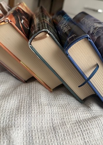  Beden Renk Elise Kova 5 Kitap Seti- Hava uyanıyor serisi