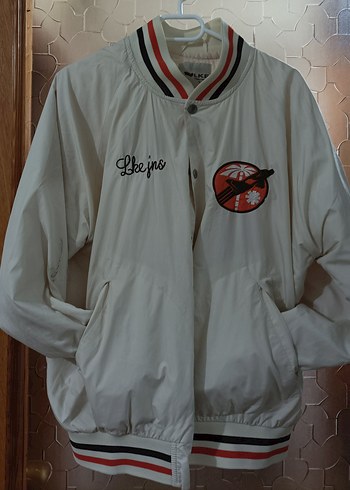 Paraşüt Kumaş Bomber Unisex Ceket