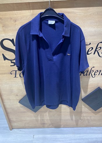 U.S Polo Assn. Bej Kısa Kollu Pamuklu Polo Tişört