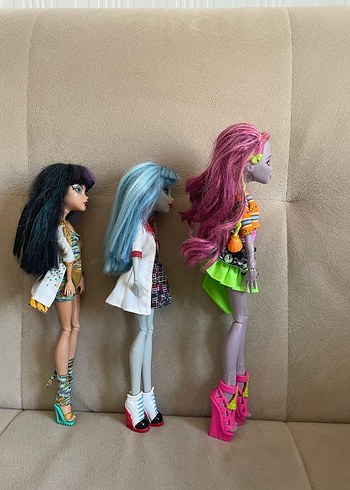 Beden Monster High 3lü
