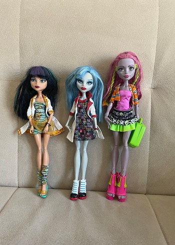 Monster High 3lü