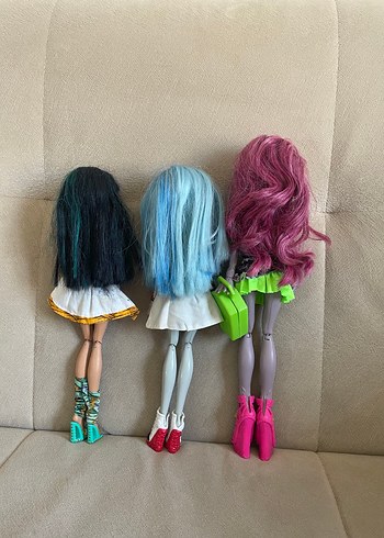 Monster High Monster High 3lü