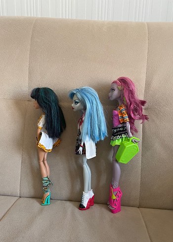 Beden Renk Monster High 3lü