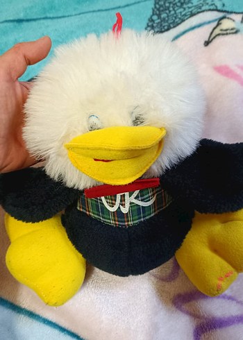 Diğer Renkli Peluş Oyuncak Ördek
