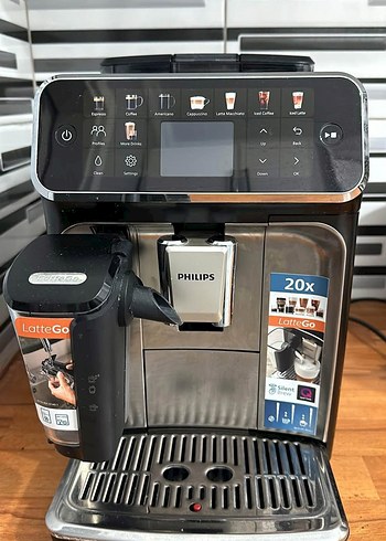 PHILIPS LatteGo Kahve Makinesi Bej