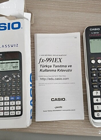 Casio hesap makinesi fx-991ex
