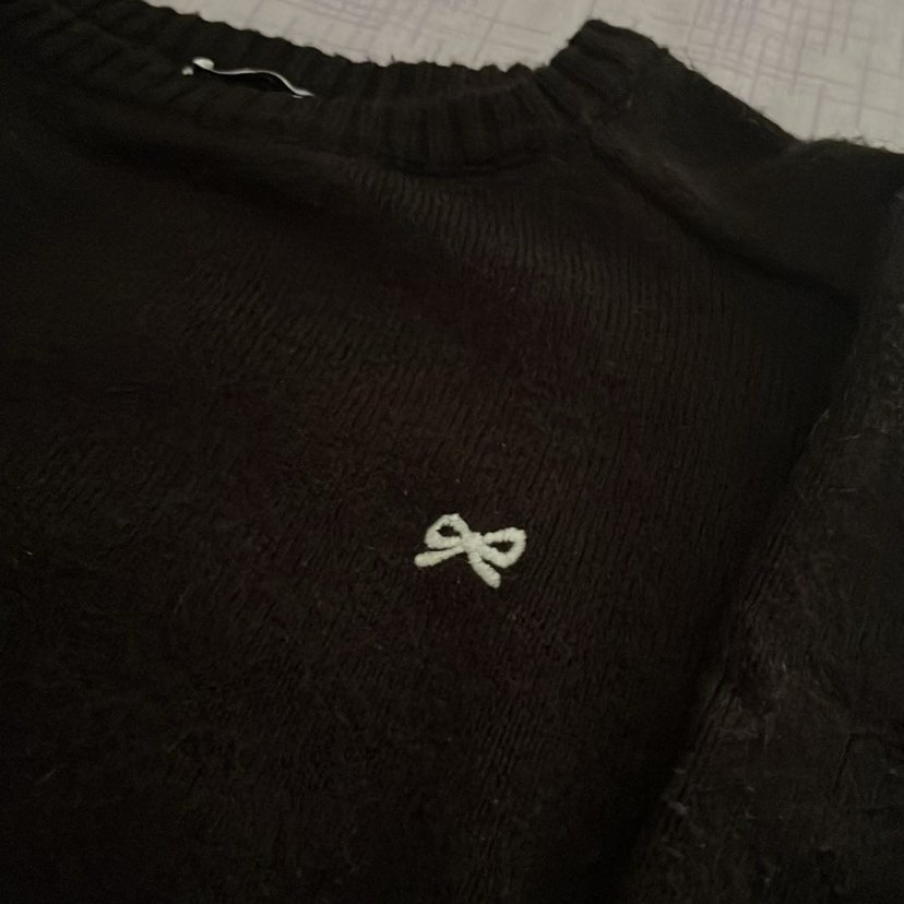 Siyah Kadın Kazak - Görsel 3