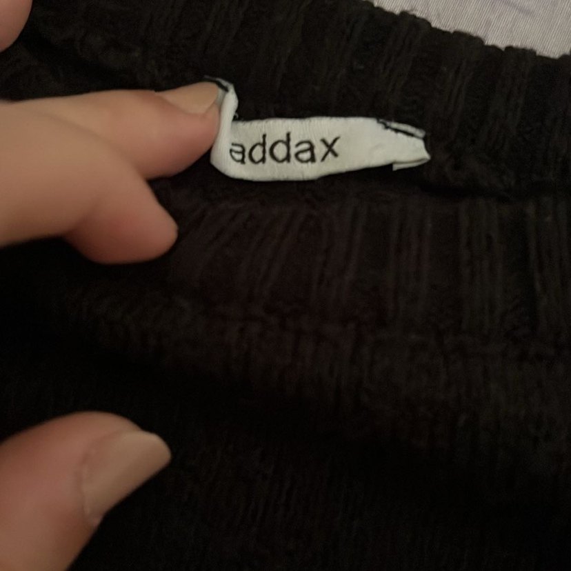 Siyah Kadın Kazak - Görsel 2